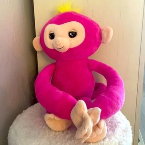 Fingerling stuffed animal